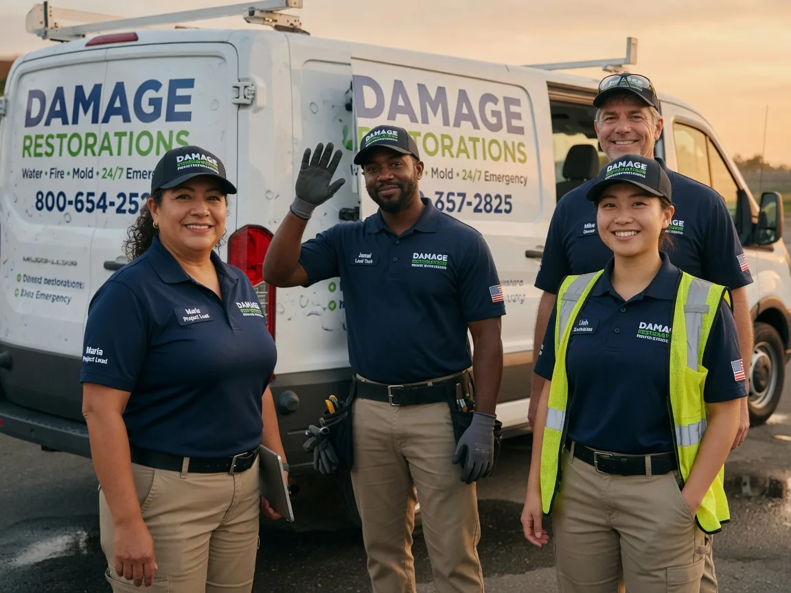 Water Damage Restoration company in Oxford, IA