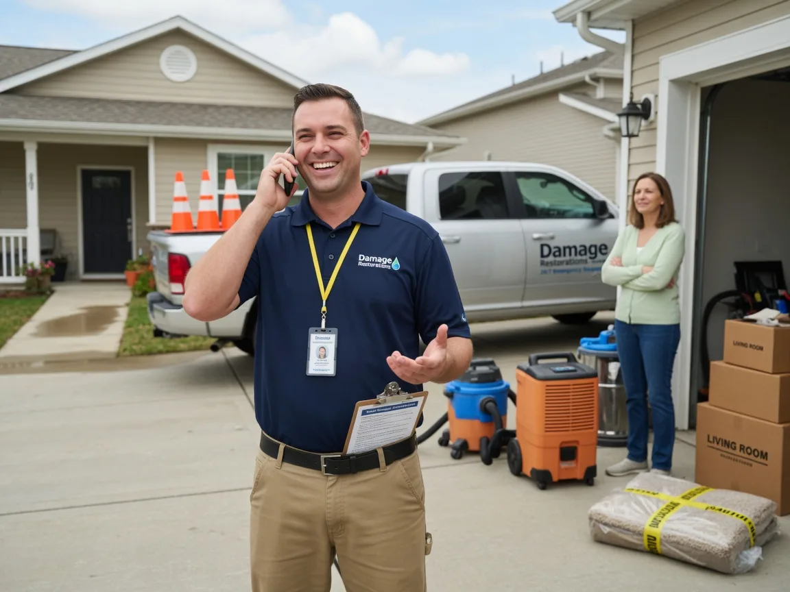 Water Damage Restoration Oxford, IA FAQs